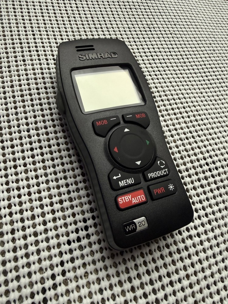 Simrad wr20 Remote Control Commander Auto Pilot VHF Phone Bluetooth Controller