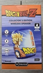 Dragon Ball Z wireless speaker with built in mic, and radio!! NEW