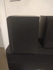 PIONEER Surround Sound Speakers 3 Pce Set 50w 16ohm S-CR4000-K. B