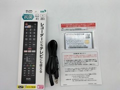 SHARP BD-UT2200 Blu-ray HDD Recorder 2TB 3 Tuner Ultra HD Remote