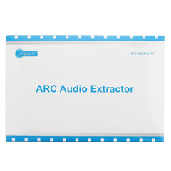 192Khz HDMI ARC Audio Extractor to Optical TOSLINK SPDIF & Coaxial Audio Splitte
