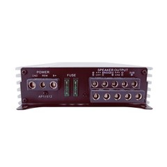 SDX Audio 3 / 5-Channel 1200W Class-D Digital MOSFET Car Amplifier