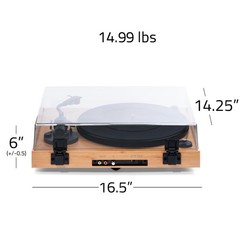 Fluance Reference High Fidelity Vinyl Turntable Record Player Ortofon Cartridge