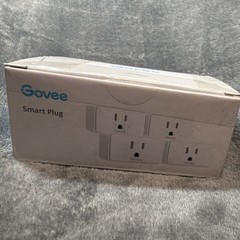 Govee Smart Plug 4-Pack Wi-Fi Bluetooth App-Controlled United States White