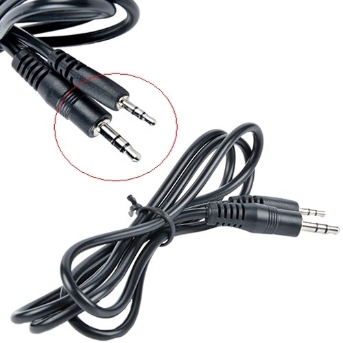 3ft 3.5mm to 2.5mm male to male auxiliary aux Stereo Audio Convertor Cable Cord