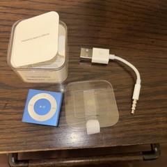 Apple iPod Shuffle 4th Generation Blue 2GB Digital Media Player A1373 For Parts