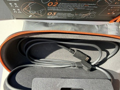 Viture Pro XR Glasses with Gen 1 Mobile Dock & Neckband + Adapters & Lens Shade