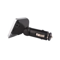 Car Bluetooth FM Radio Transmitter Part Cigarette Lighter Radio Music Adapter