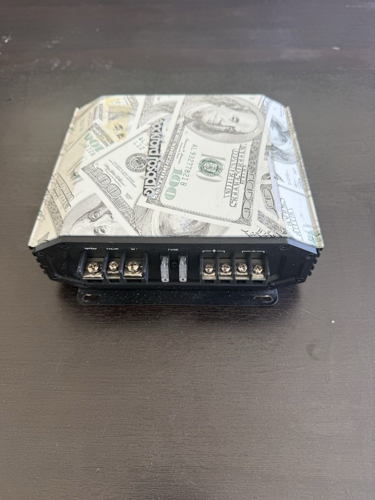 ROCKFORD FOSGATE PRIME R500-1 AMP 500W 2-OHM AMPLIFIER Wrapped