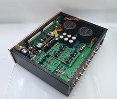 Reference Accuphase C2860 Plus Hi-End HiFi VU Meter Preamplifier Home Audio