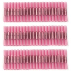 1000PCS Heat Shrink Waterproof Wire Connectors Red 22-16 AWG Butt Seal Terminals