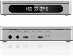 FiiO DM13 Portable Stereo CD Player (Silver)