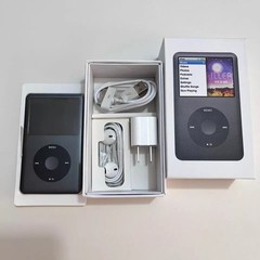 New Sealed Apple iPod Classic 5th 6th 7th Gen 160GB 256GB 1TB Modded NEW Battery