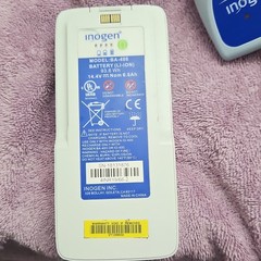Inogen BA-408 Li-Ion Battery 14.4V 6.5Ah with Mains Charger High Drain