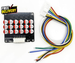 4S 5S 6S 5A Active Equalizer Balancer Lifepo4 Lithium Lipo LTO Battery Balance