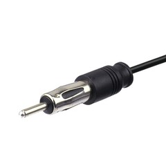 Bingfu Car Radio Antenna Extension Cable 50cm / 20 inch 20 / 50cm, Black