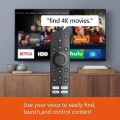 CT-RC1US-19 NS-RCFNA-19 Voice Remote Control fit for Insignia & Toshiba Fire TV