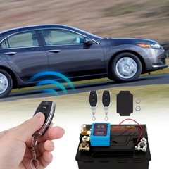 12V/24V 240A Remote Battery Kill Switch Anti-Theft Disconnect w/LED Display US