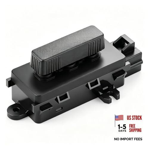 Power Seat Switch 6-Way Driver Seat Adjustment Switch Compatible with 1999