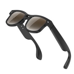AI Smart Glasses Bluetooth HD Video Recording Voice Assistant for iOS Android