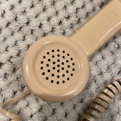 Vintage Western Electric Beige 2554BMP touch tone wall Phone
