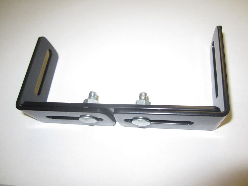 Workman C-524 Adjustable Mounting Bracket for CB Radio, 5″ to 8-5/8″ Width