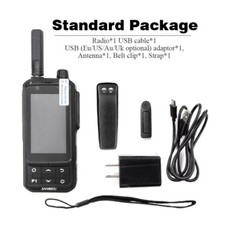 ANYSECU 4G Network Radio A970S Android 9.0 Mobile Phone Zello Real-ptt Pocstar
