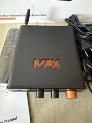 FOSI Audio BT20A MAX Stereo Hi-Fi Bluetooth Power Amplifier with PFFB Technology