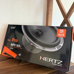 Hertz MPX 165.3 Mille Pro 6.5″ (16,5 CM) Two-Way Coaxial Speakers – NEW (Pair)