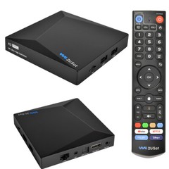 V See V5 Pro/WE2USAT K3PRO 6K Super Clear TV Receiver Smart TV Box Voice Control