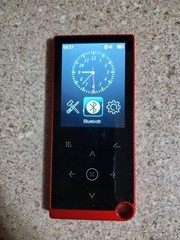 2.4″ MP3 Player Bluetooth 5.0 Touch Screen Sport Lossless Sound HIFI Music Red