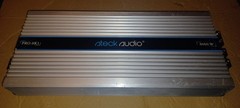 ATECK AUDIO PRO 8K1 – 1-Channel Class D Amplifier 8000W RMS
