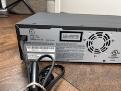 Magnavox ZV450MW8 DVD +RW Recorder VCR Combo 4-Head Hi-Fi VHS Stereo TESTED