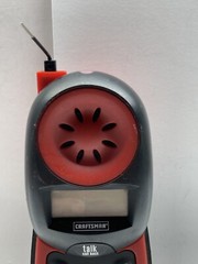 Craftsman 27413 Black & Red LCD Display Durable Construction Phone Untested