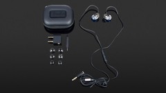 Fender CXA1 In-Ear Monitors with 3-Button Remote (White/Blue)