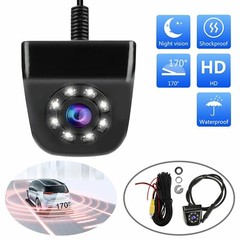 170° Car Rear View Reverse Camera Parking Backup HD Night Vision Waterproof LED