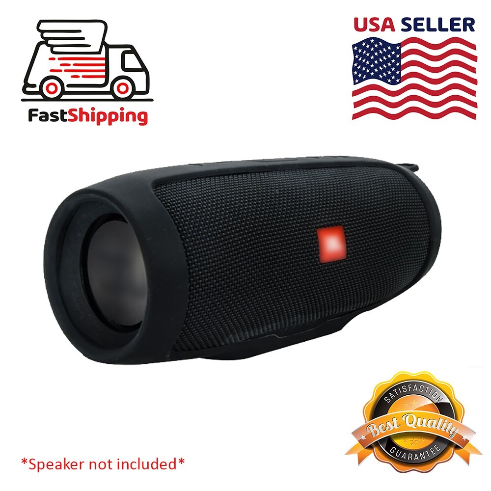 For JBL Charge3 Bluetooth Speaker Portable Soft Silicone Cover/ Protective Case