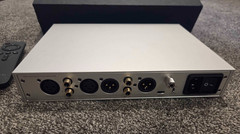 SMSL H400 Balanced Headphone Amplifier silver