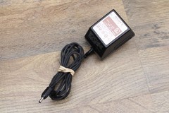 SONY AC-39 AC Power Adapter 3V 120v Walkman Cassette Player Charger TESTED NICE!