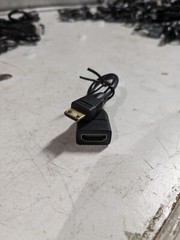 Mini HDMI ( Type C ) Male to HDMI (Type A ) Female Extension Adapter Cable