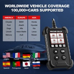 Automotive OBD Engine OBD2 EOBD Scanner Fault Code Reader Diagnostic Scan Tool