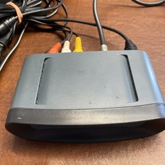 RadioShack Stereo RF Modulator Audio Video Cat. No. 15-2526 🔥 Cords Included!