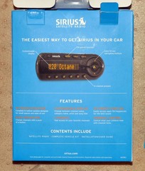 Sirius InV 2 satellite radio – LIFETIME subscription