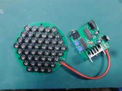 HIFI ultrasonic directive(parametric) speaker kit(assembled)10mmx48pcs F/J