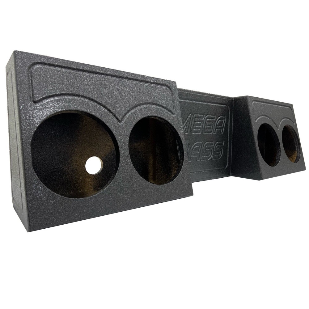 Regular Cab Single Cab 4×8 Woofer Box Subwoofer Enclosure Sealed Gm Ford Dodge
