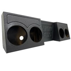 Regular Cab Single Cab 4×8 Woofer Box Subwoofer Enclosure Sealed Gm Ford Dodge