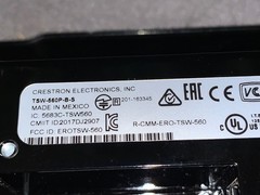 Bundle of 4 Crestron TSW Screens 2x 7in, 1x 5in, & 1x 10in (All Working)