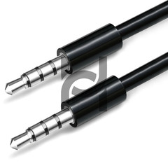 Car AUX Audio Cable 1M 3.5mm Male to Male Stereo Cord For PC iPad Speaker