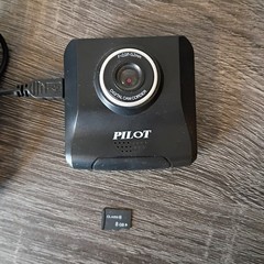 PILOT 720P Automotive Dash Cam COMES WITH CORD AND SD CARD Model # WM-507-8