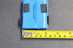 2 PCS P3.7V 9600mAh 3 Cell Lithium ion 37.0Wh Rechange Battery 2 Pin Connector
